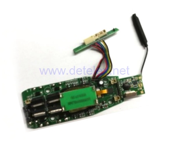 Wltoys Q393 Q393-A Q393-C Q393-E drone spare parts receiver PCB board - Click Image to Close